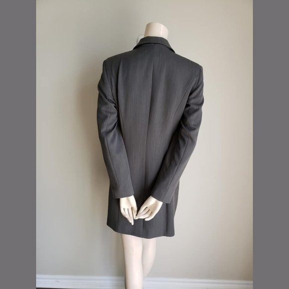 Vintage Taiga Paris Zip Front Dress - Picture 7 of 9